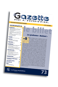 La Gazette de l'hôpital n° 73
